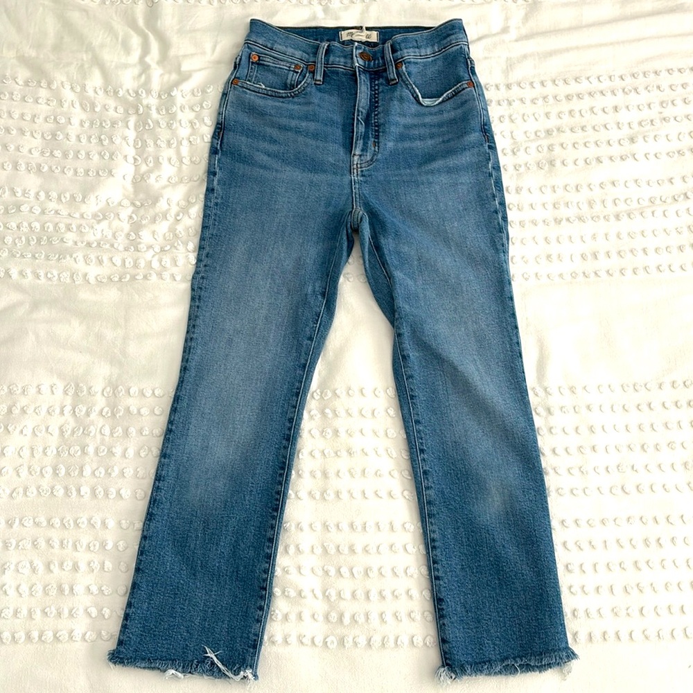 Madewell slim Demi bootcut (ankle)